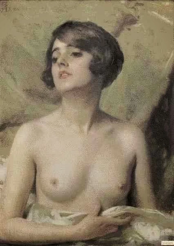 Nudo a mezzobusto